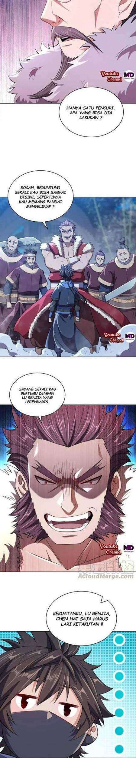 My Lady Is Actually the Empress? Bab 21 halaman 9