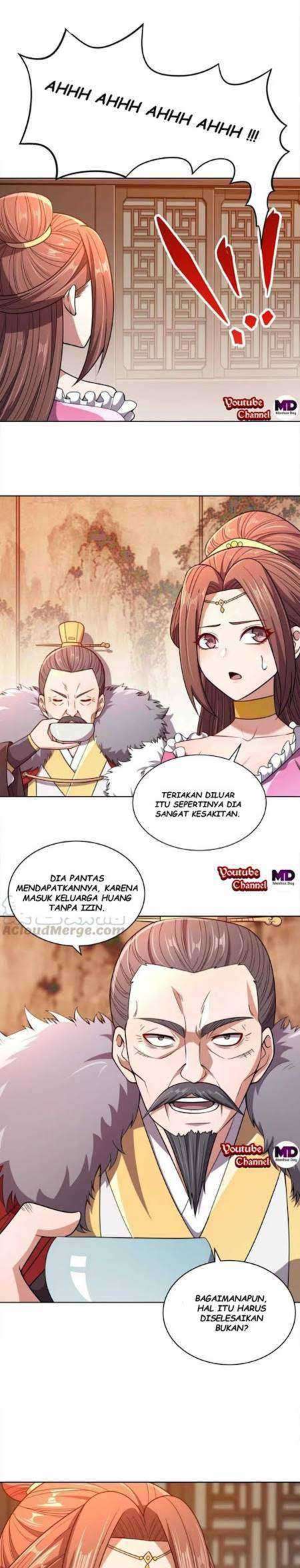 My Lady Is Actually the Empress? Bab 21 halaman 13