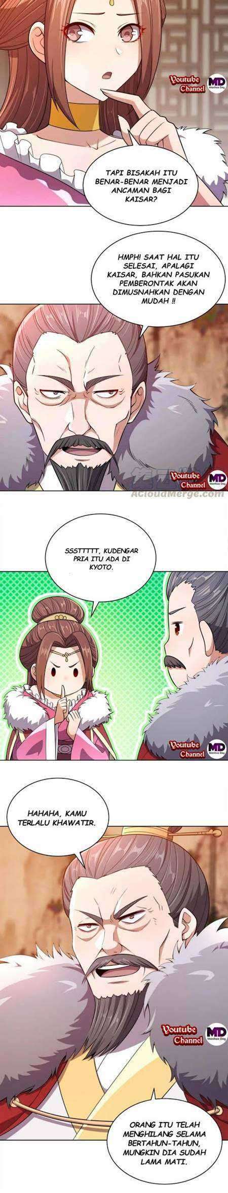 My Lady Is Actually the Empress? Bab 21 halaman 14