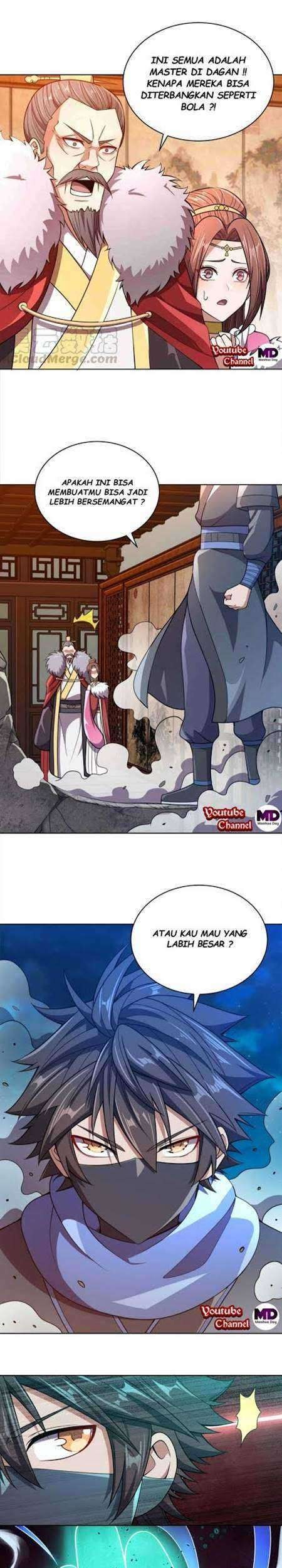 My Lady Is Actually the Empress? Bab 21 halaman 16