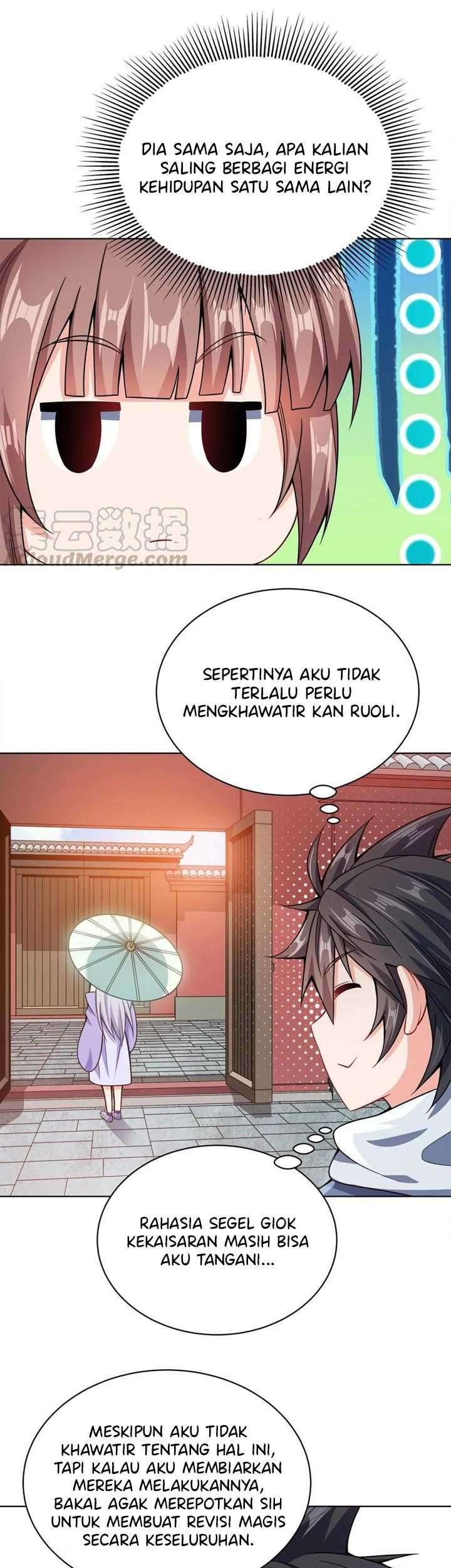 My Lady Is Actually the Empress? chapter 33 halaman 5
