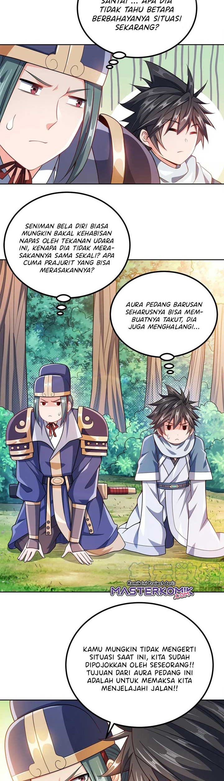 My Lady Is Actually the Empress? Bab 39 halaman 3