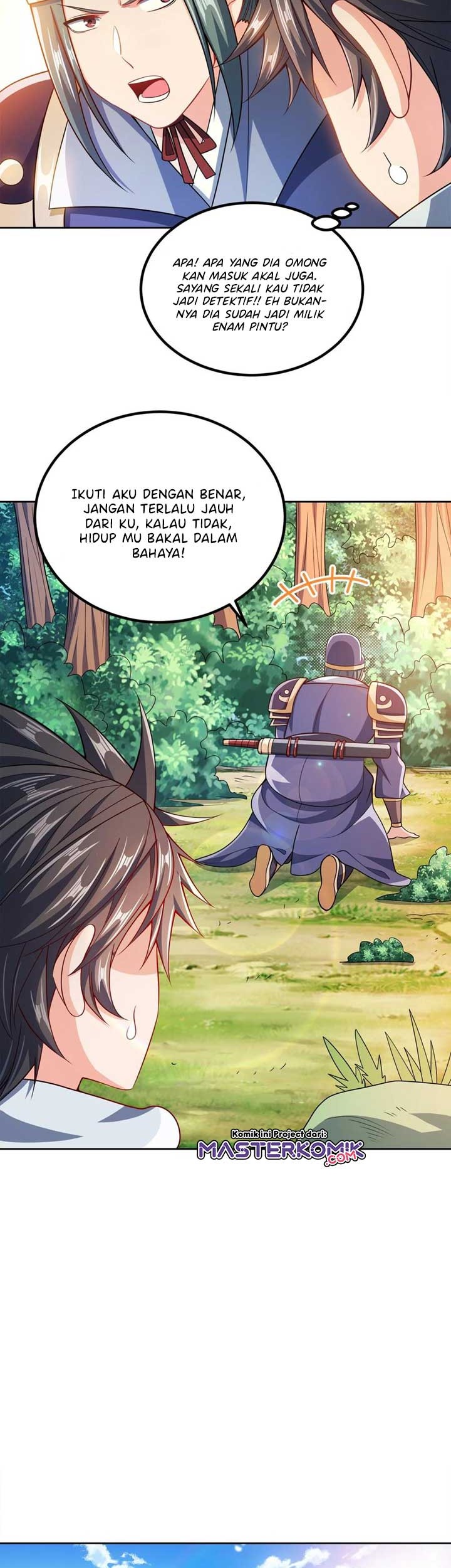 My Lady Is Actually the Empress? Bab 39 halaman 4