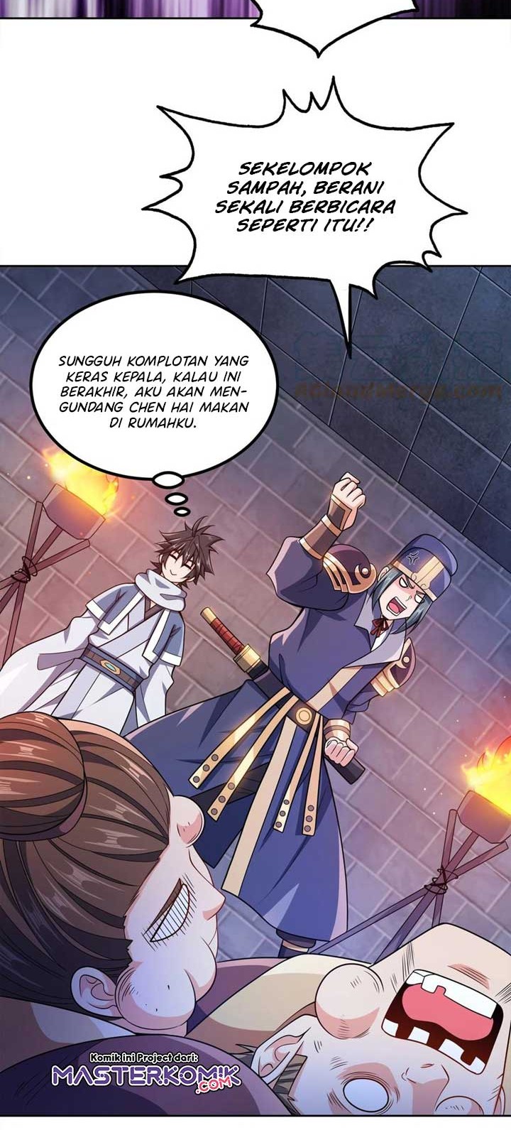 My Lady Is Actually the Empress? Bab 39 halaman 14