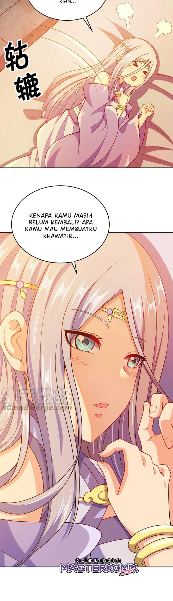 My Lady Is Actually the Empress? Bab 39 halaman 27
