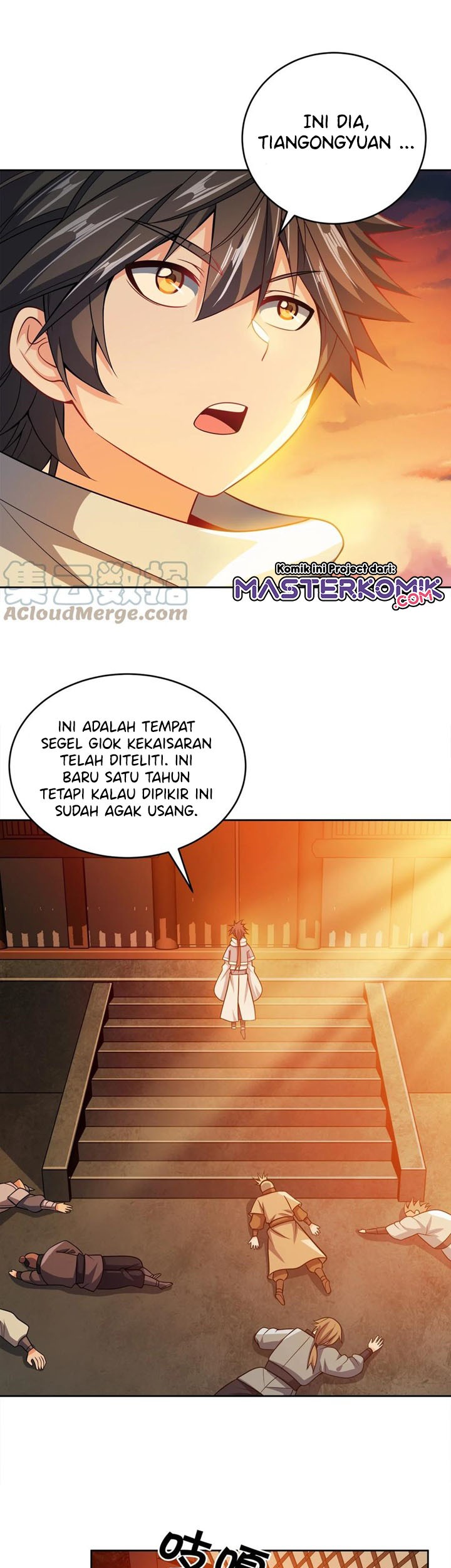 My Lady Is Actually the Empress? Bab 41 halaman 5
