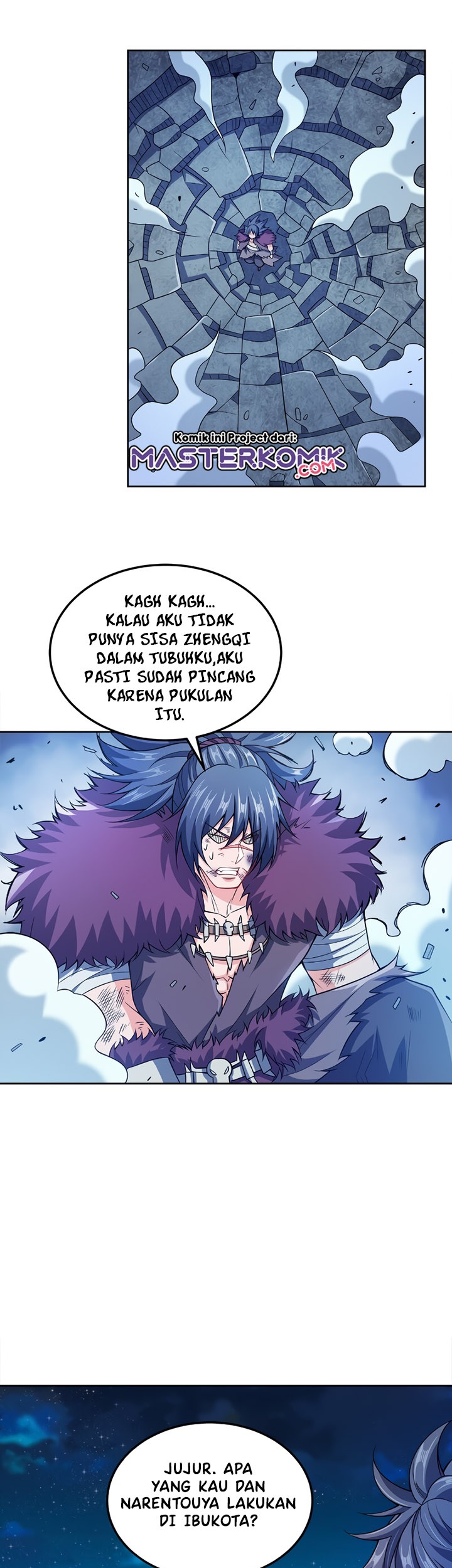 My Lady Is Actually the Empress? chapter 49 halaman 6