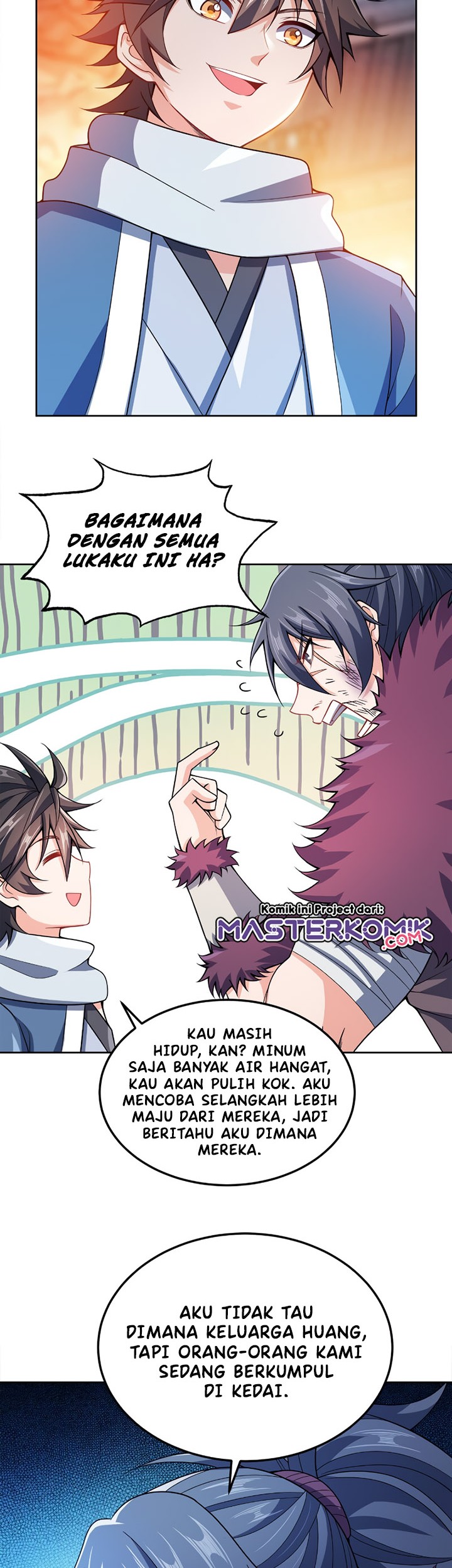 My Lady Is Actually the Empress? chapter 49 halaman 10