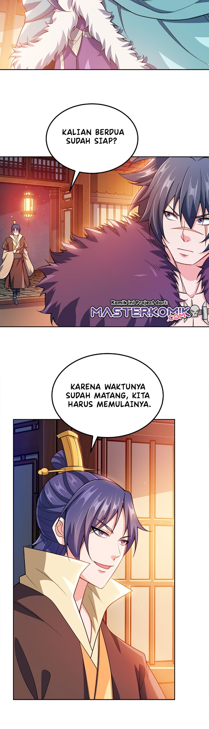 My Lady Is Actually the Empress? chapter 49 halaman 14