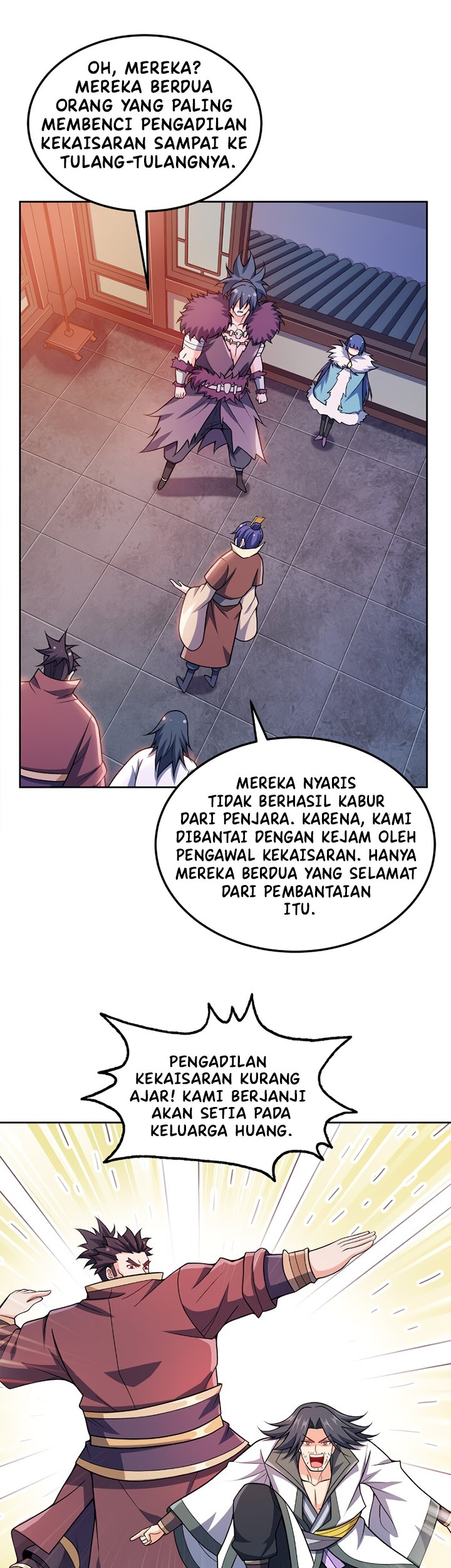 My Lady Is Actually the Empress? chapter 49 halaman 16