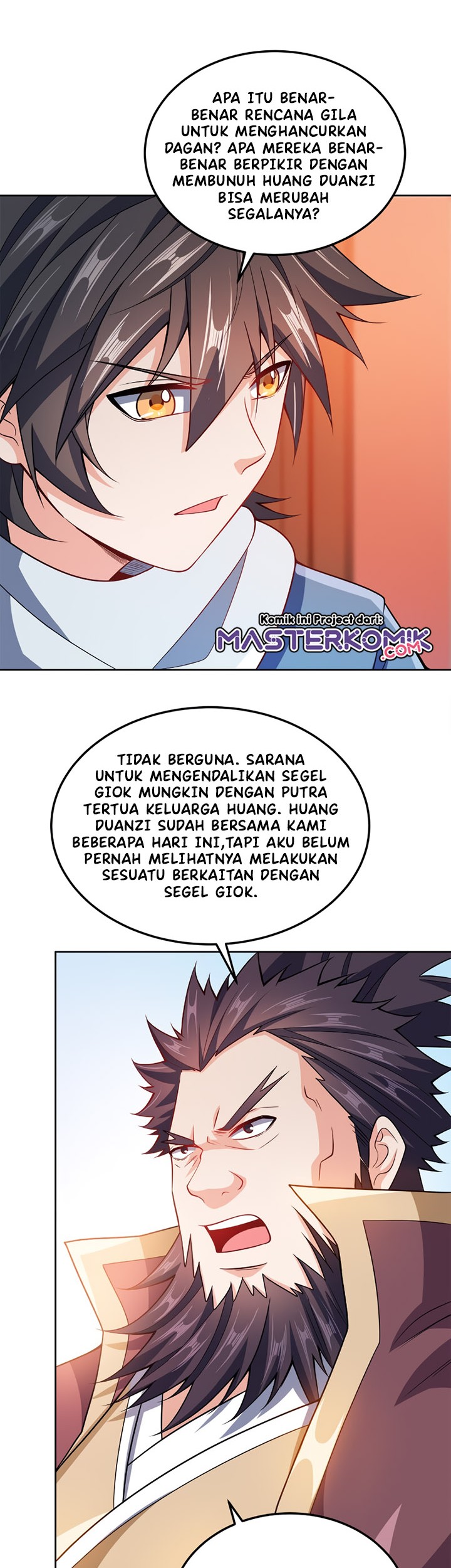 My Lady Is Actually the Empress? chapter 49 halaman 24