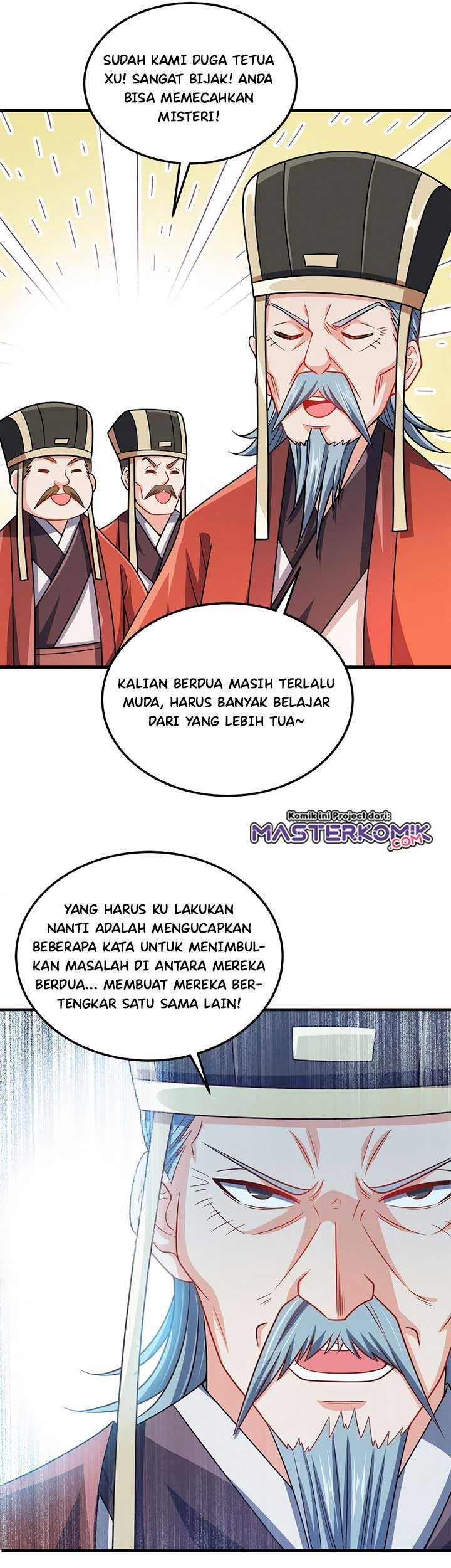 My Lady Is Actually the Empress? chapter 61 halaman 32