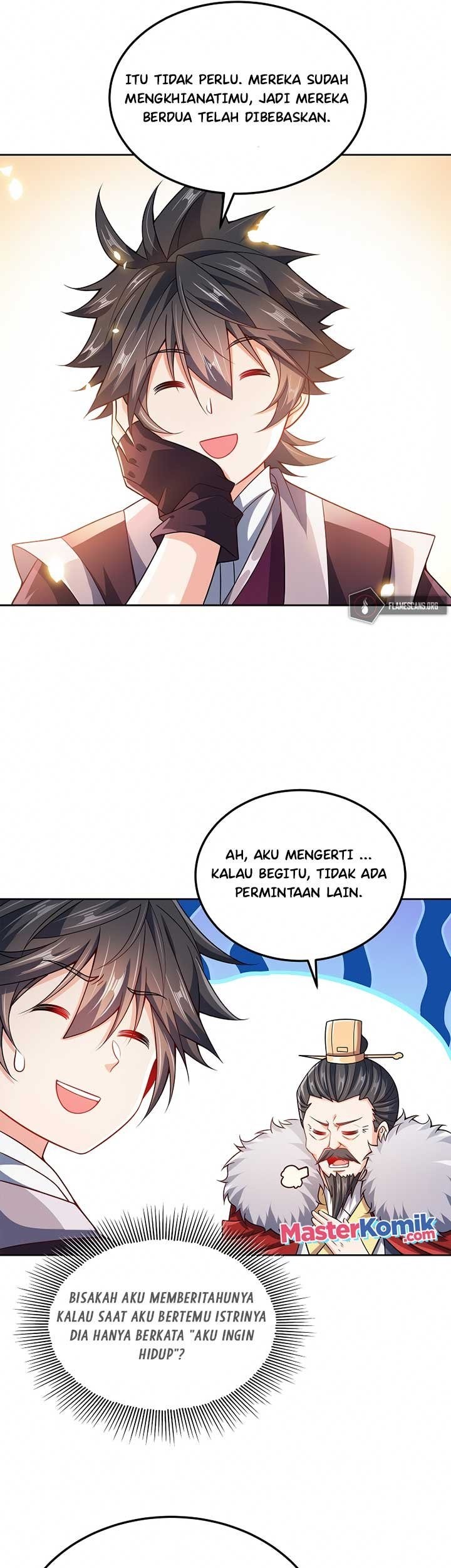 My Lady Is Actually the Empress? chapter 64 halaman 24