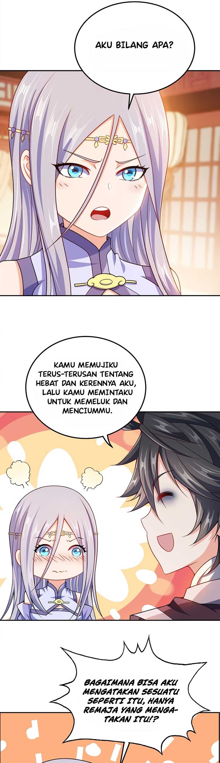 My Lady Is Actually the Empress? chapter 68 halaman 5