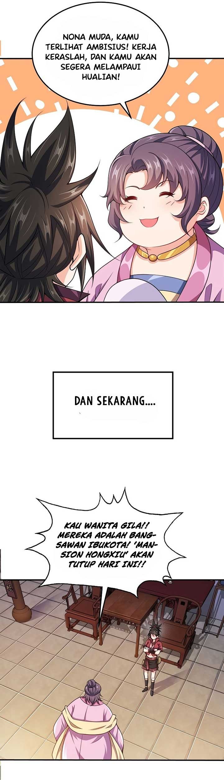 My Lady Is Actually the Empress? chapter 71 halaman 5