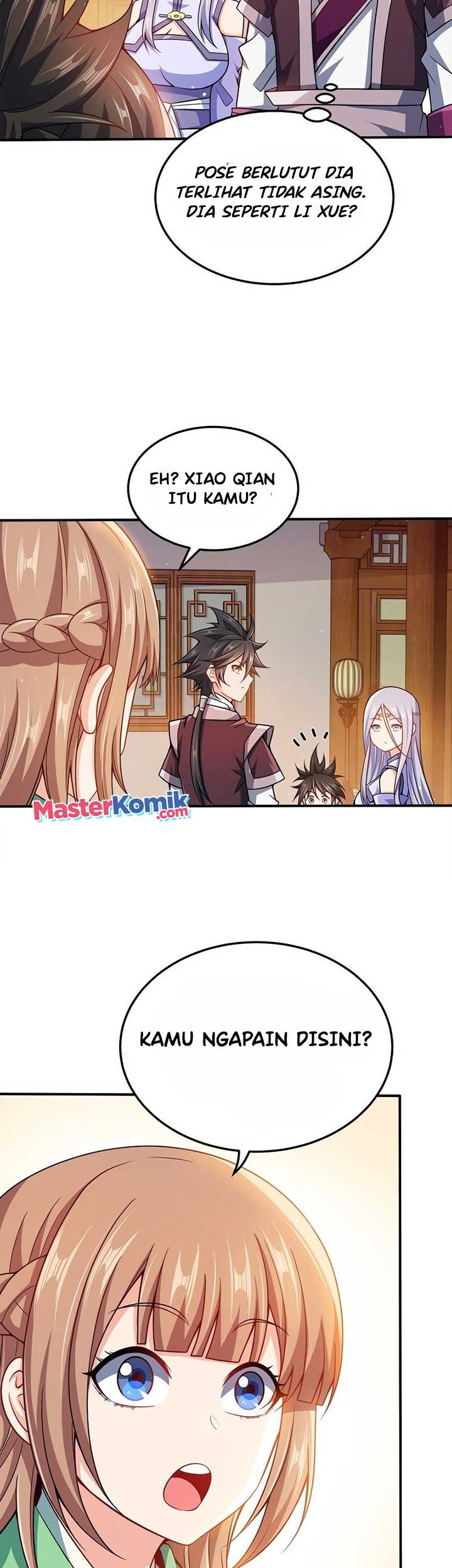 My Lady Is Actually the Empress? chapter 71 halaman 24