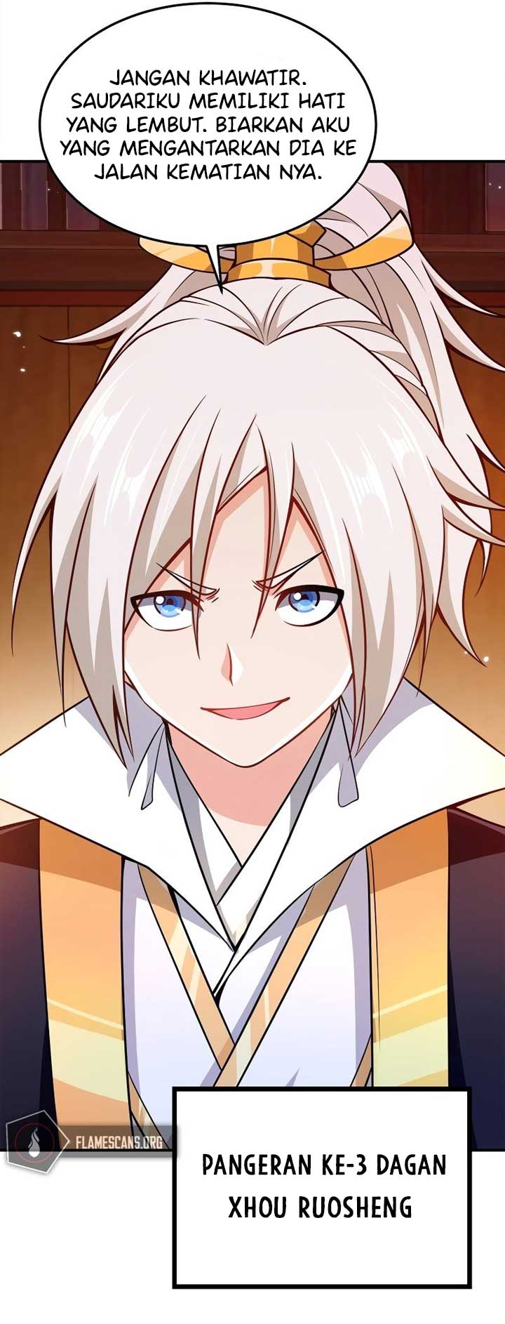 My Lady Is Actually the Empress? chapter 73 halaman 34