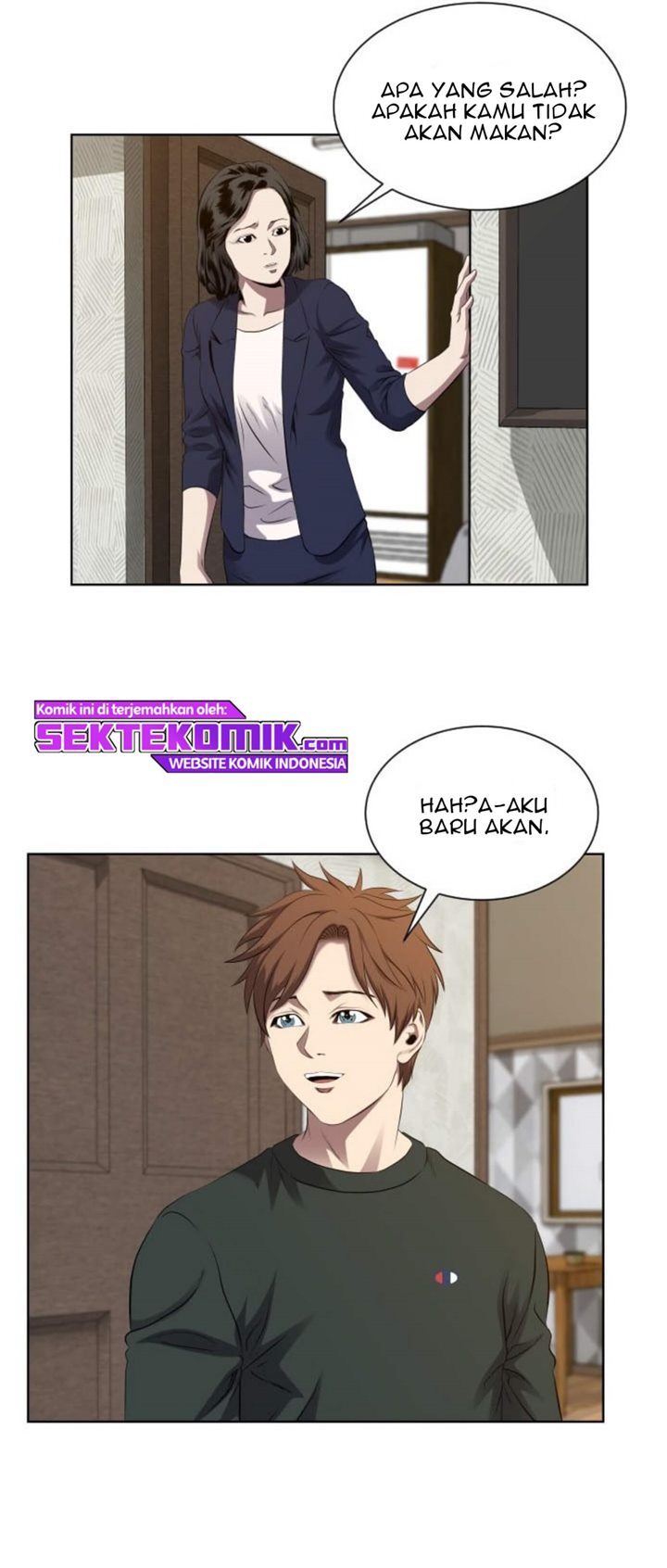My Level’s the Best chapter 03 halaman 5