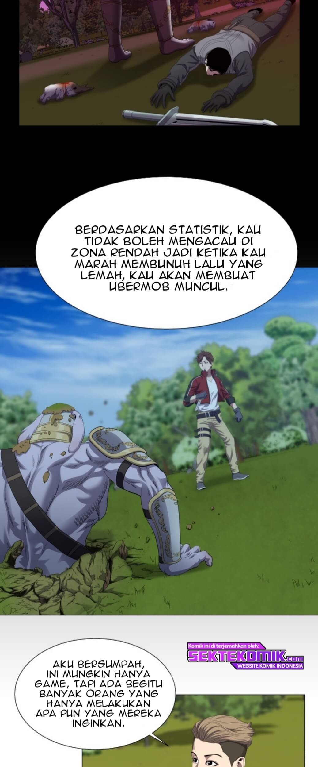 My Level’s the Best chapter 06 halaman 24