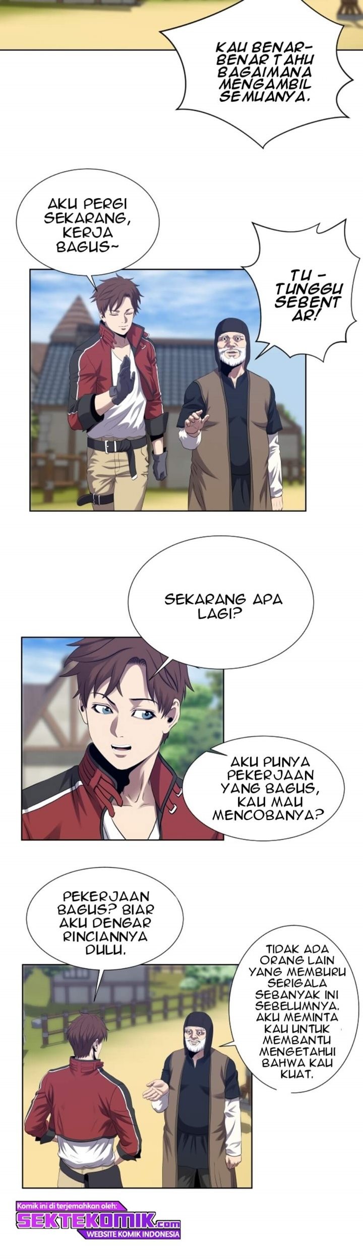 My Level’s the Best chapter 07 halaman 32
