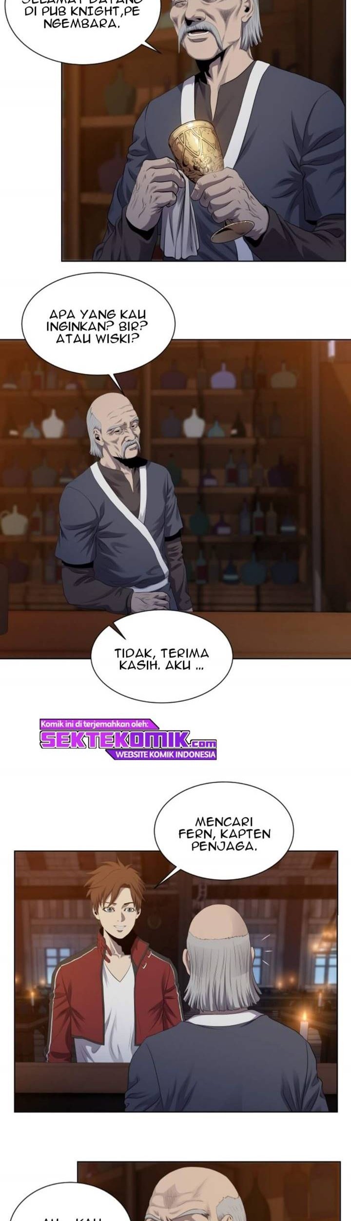 My Level’s the Best chapter 08 halaman 5