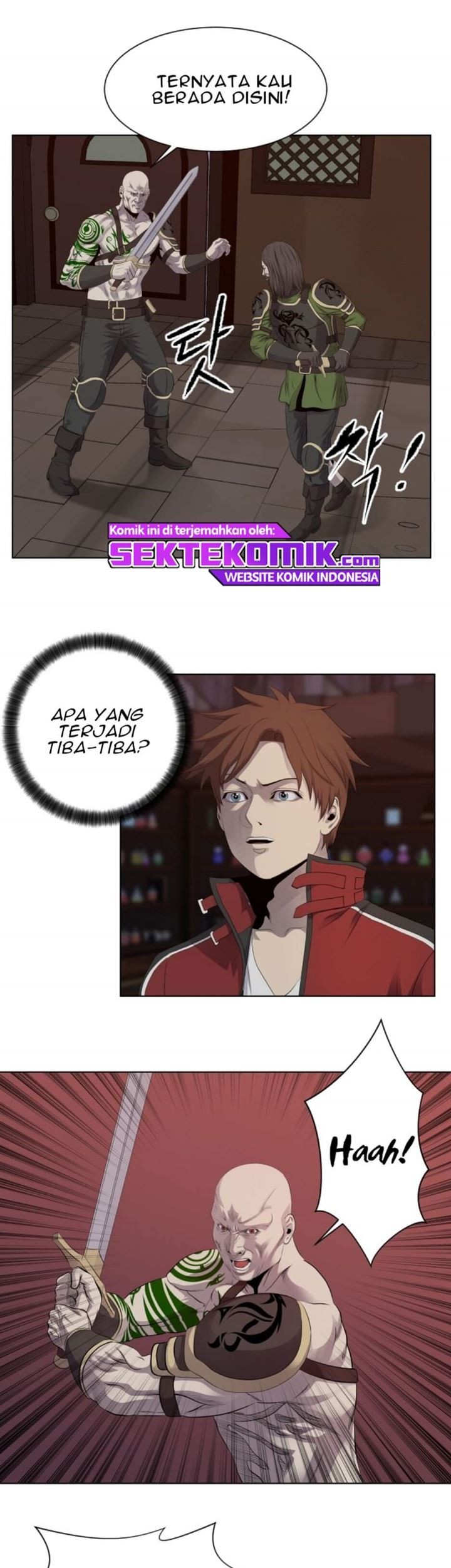 My Level’s the Best chapter 12 halaman 34