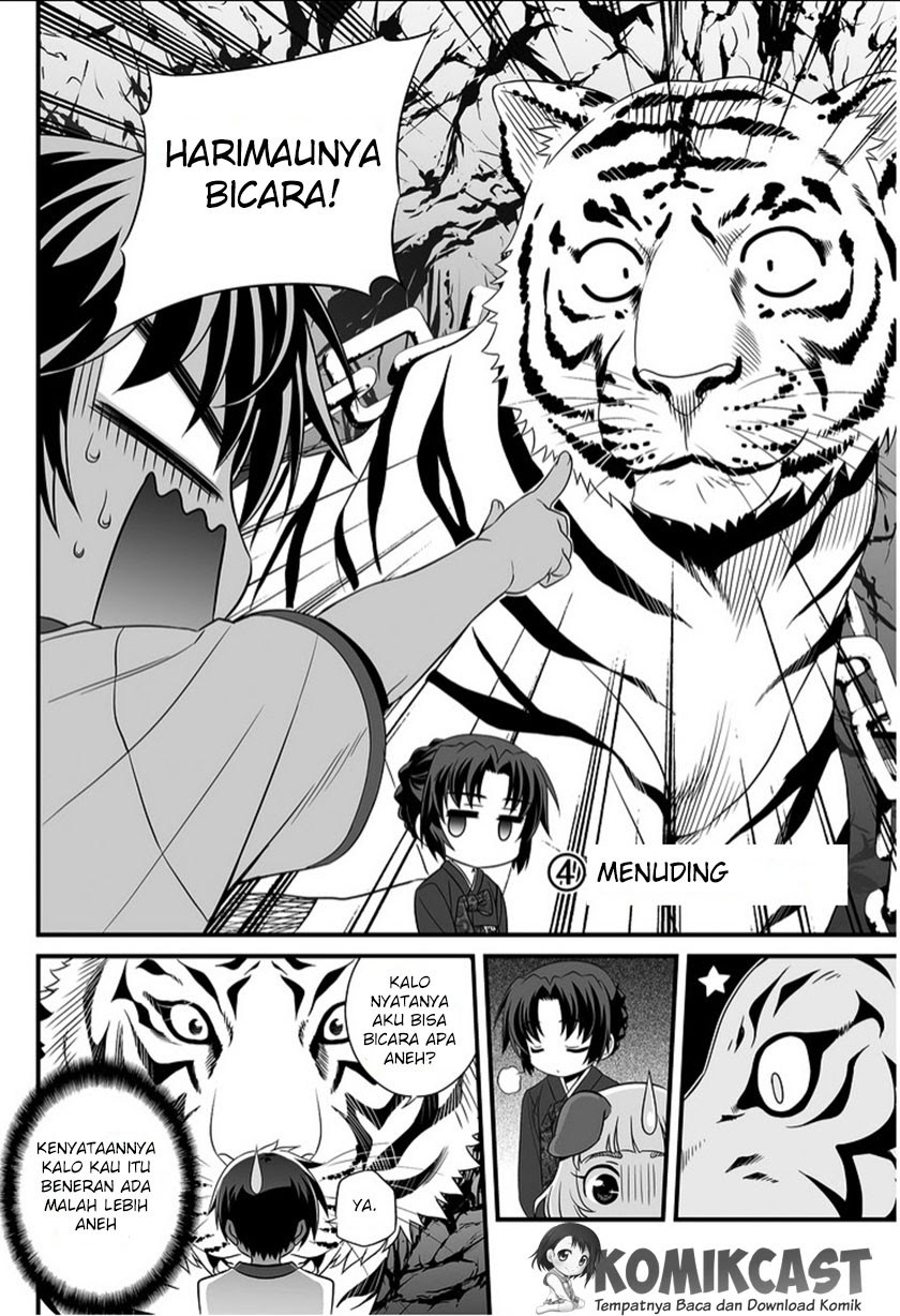 My Love Tiger Bab 01 halaman 5