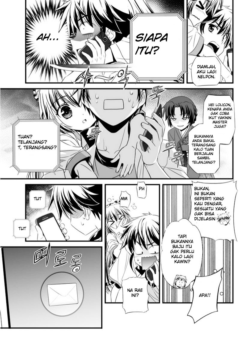 My Love Tiger chapter 03 halaman 10