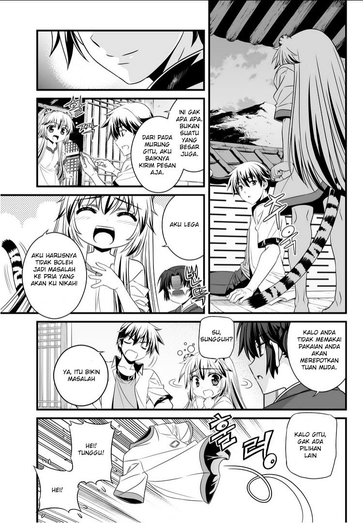 My Love Tiger chapter 03 halaman 12