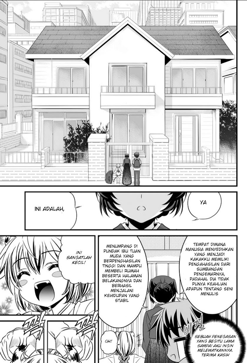 My Love Tiger chapter 06 halaman 8