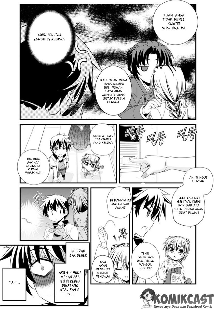 My Love Tiger chapter 06 halaman 10