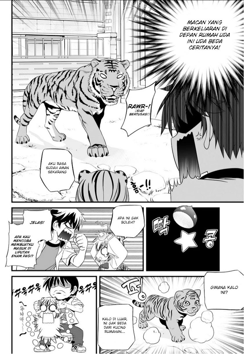 My Love Tiger chapter 06 halaman 11