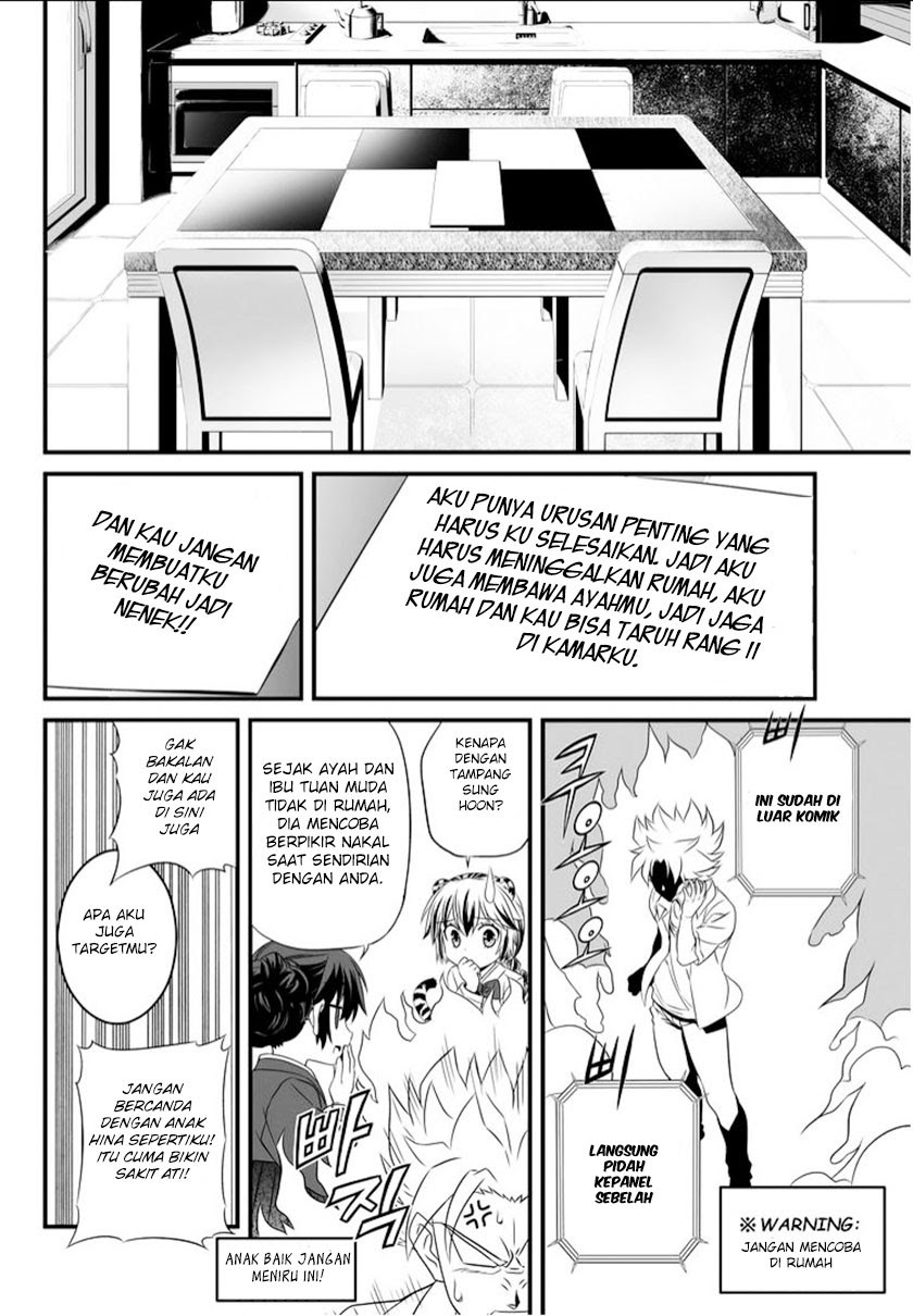 My Love Tiger chapter 06 halaman 13