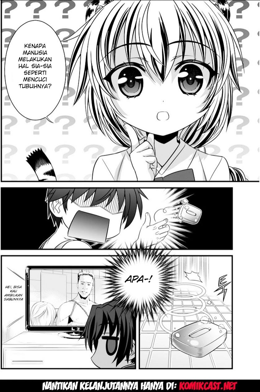 My Love Tiger chapter 06 halaman 15