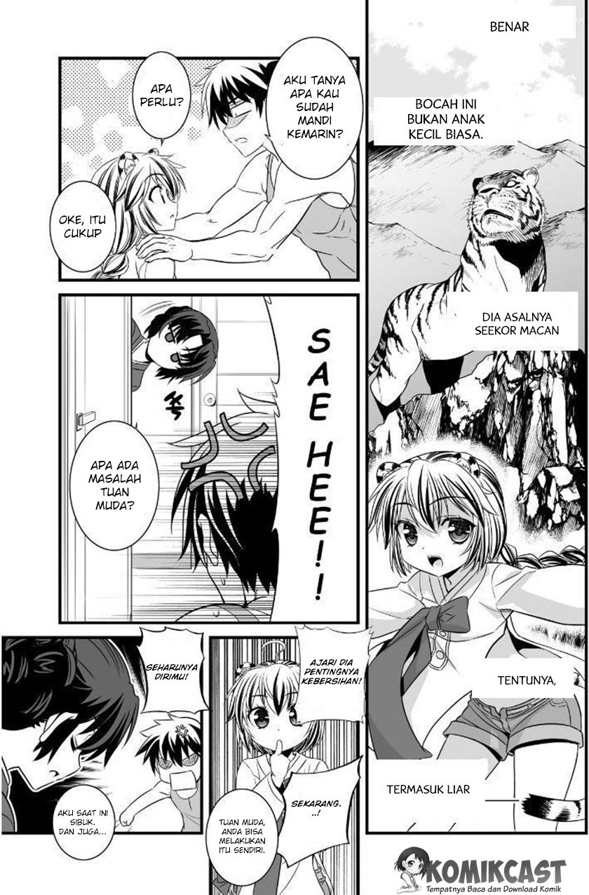 My Love Tiger chapter 07 halaman 4