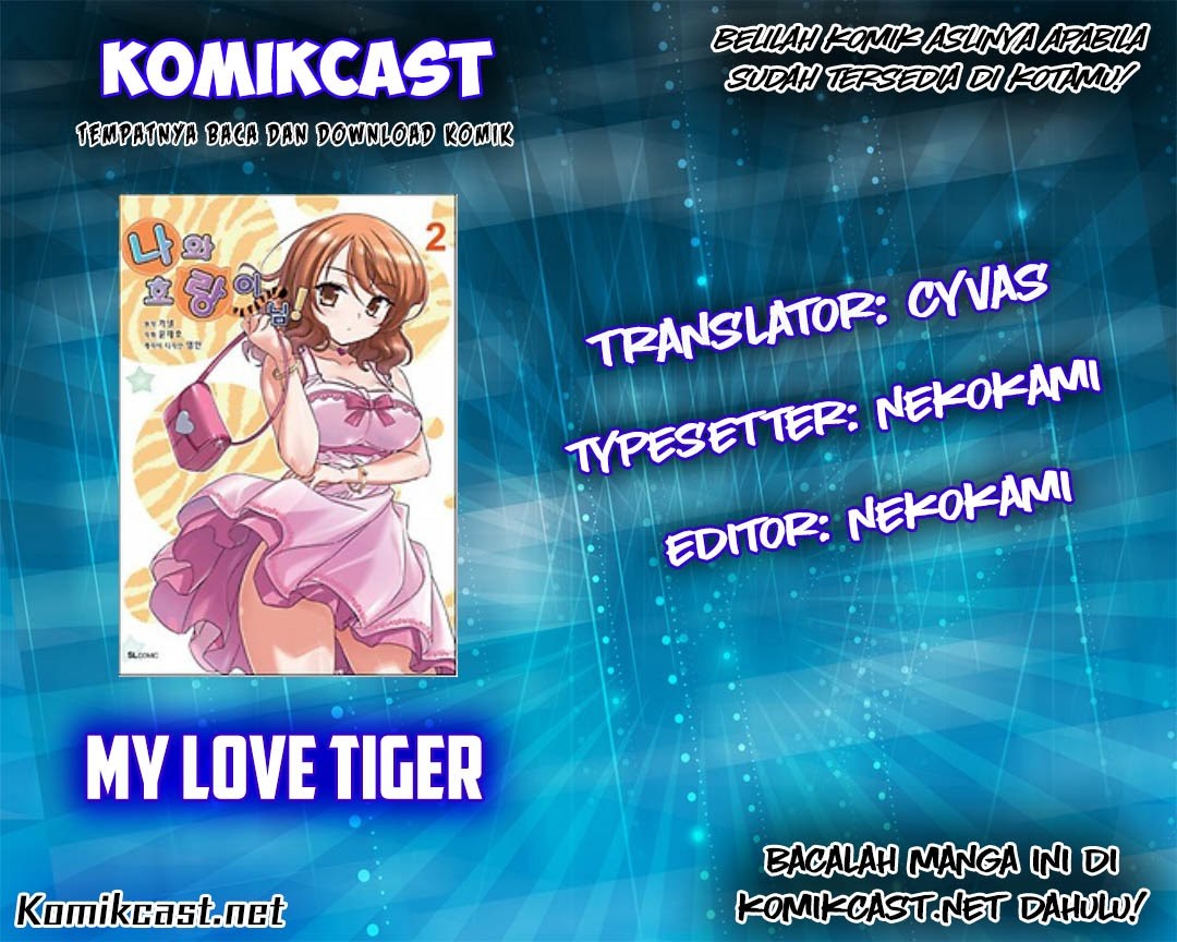 My Love Tiger chapter 08 halaman 2
