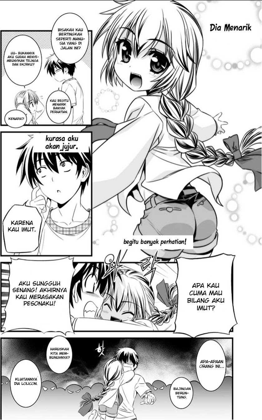 My Love Tiger chapter 08 halaman 4