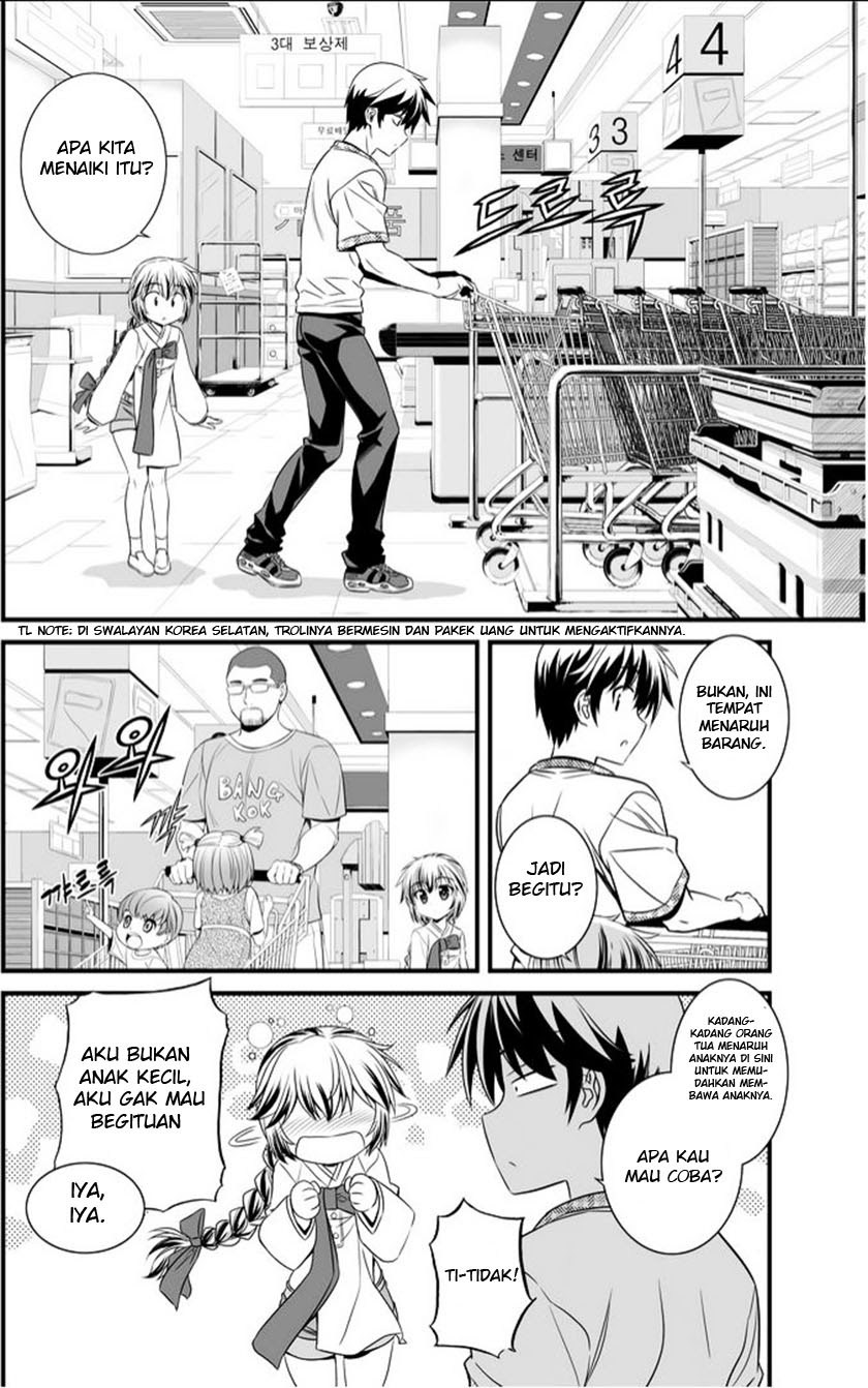 My Love Tiger chapter 08 halaman 7