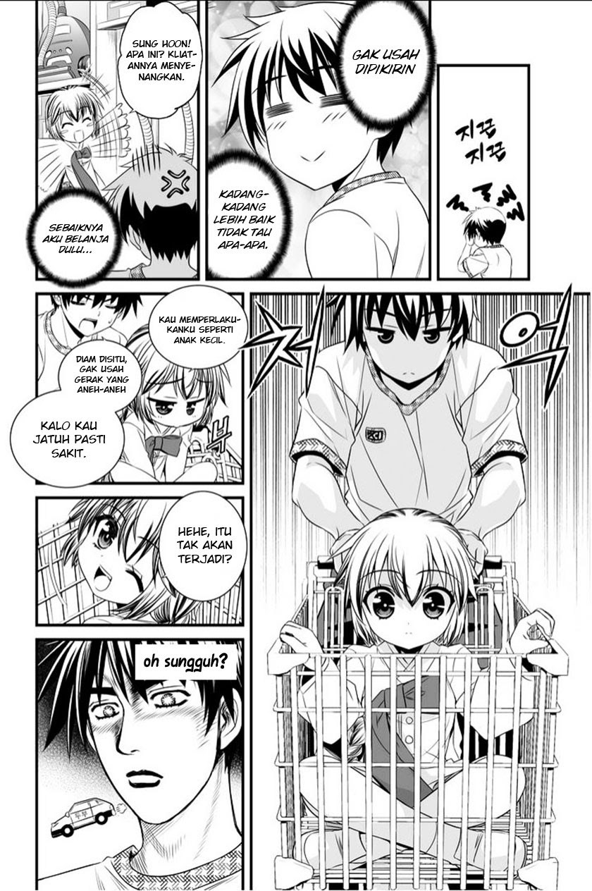 My Love Tiger chapter 08 halaman 9