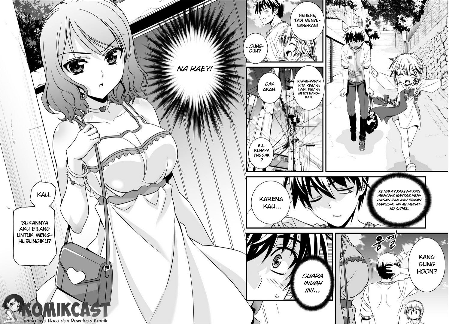 My Love Tiger chapter 08 halaman 11