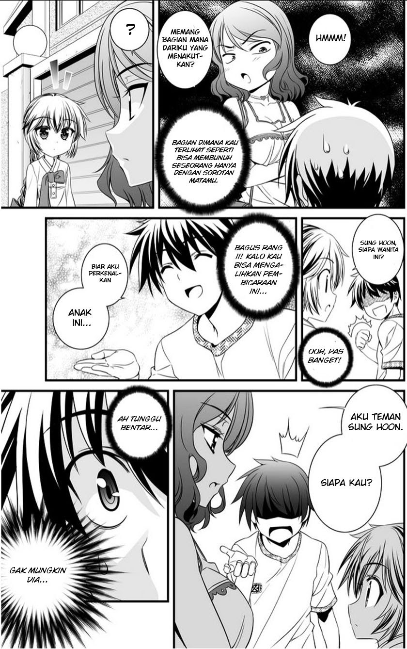 My Love Tiger chapter 08 halaman 13