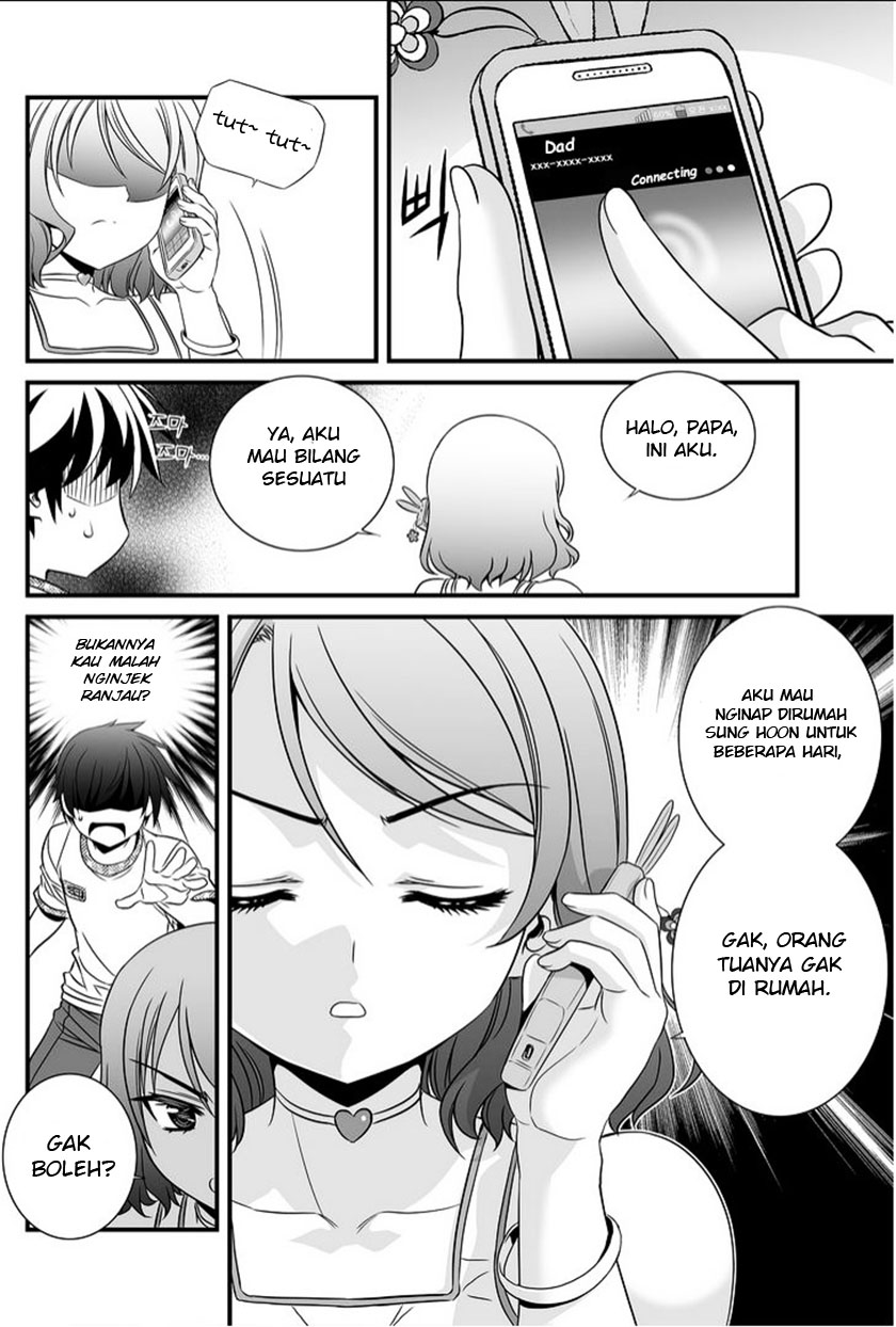My Love Tiger chapter 11 halaman 3