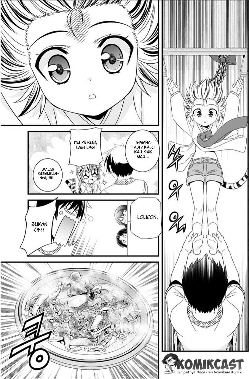 My Love Tiger chapter 11 halaman 10