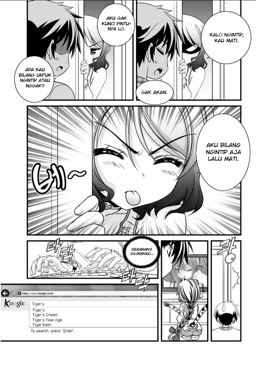 My Love Tiger chapter 11 halaman 14