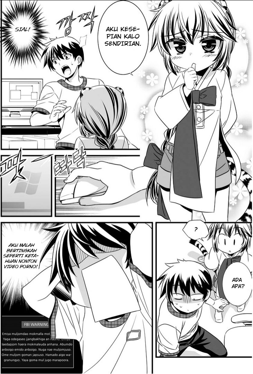 My Love Tiger chapter 12 halaman 7