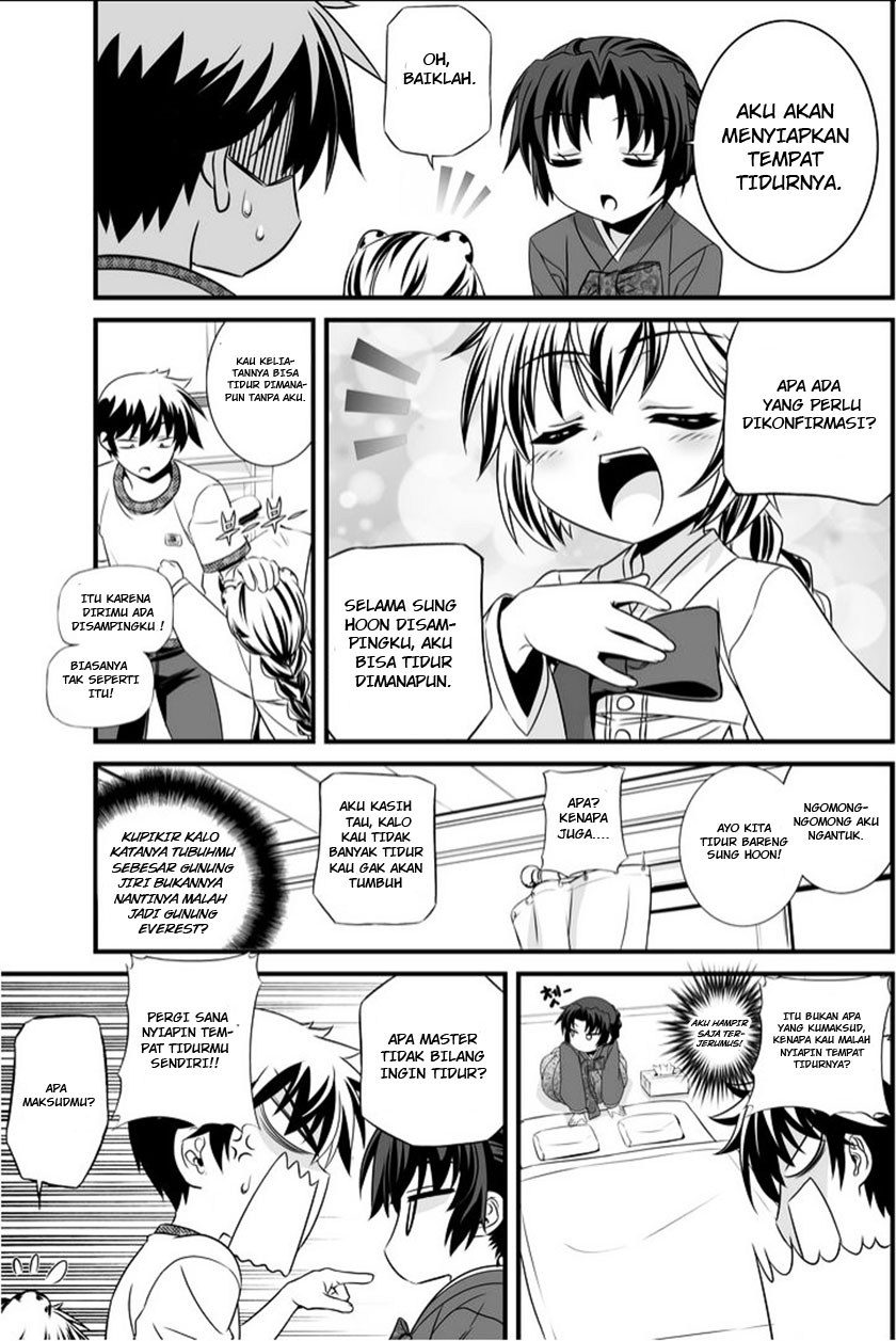 My Love Tiger chapter 12 halaman 8