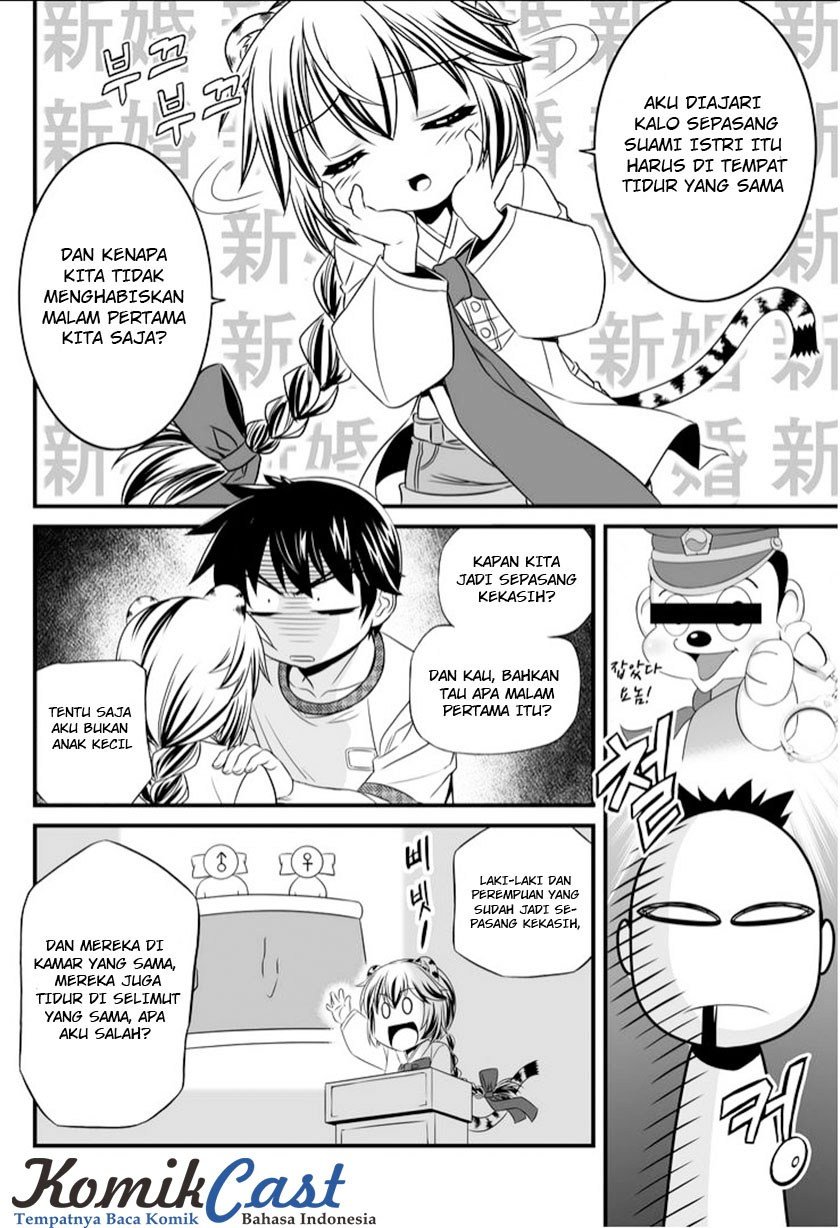 My Love Tiger chapter 12 halaman 9