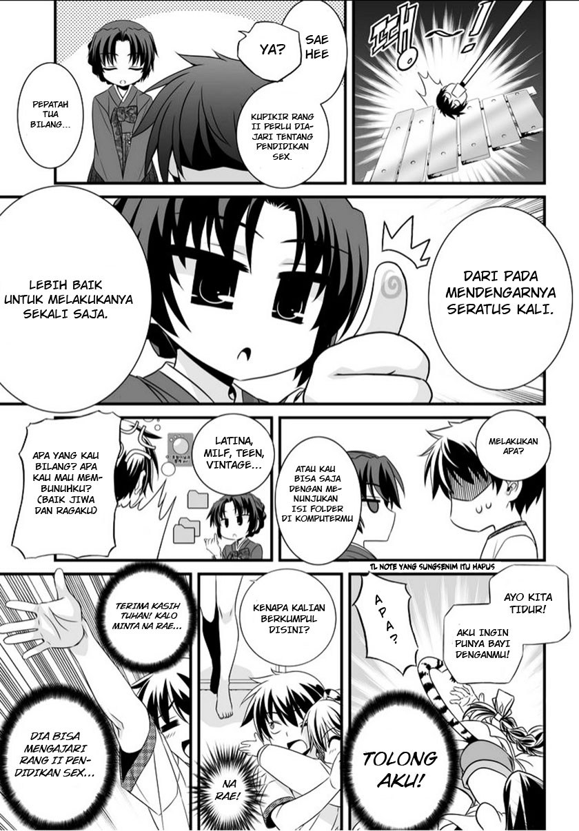 My Love Tiger chapter 12 halaman 10