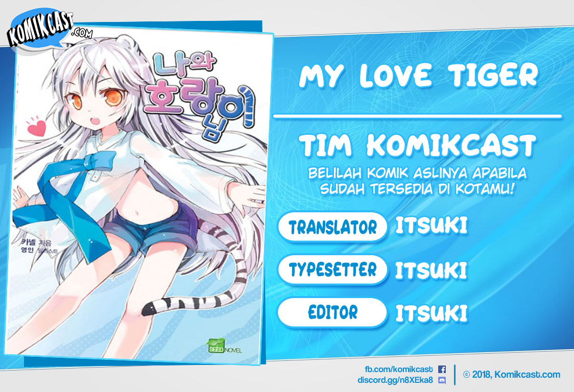 My Love Tiger Bab 16 halaman 1