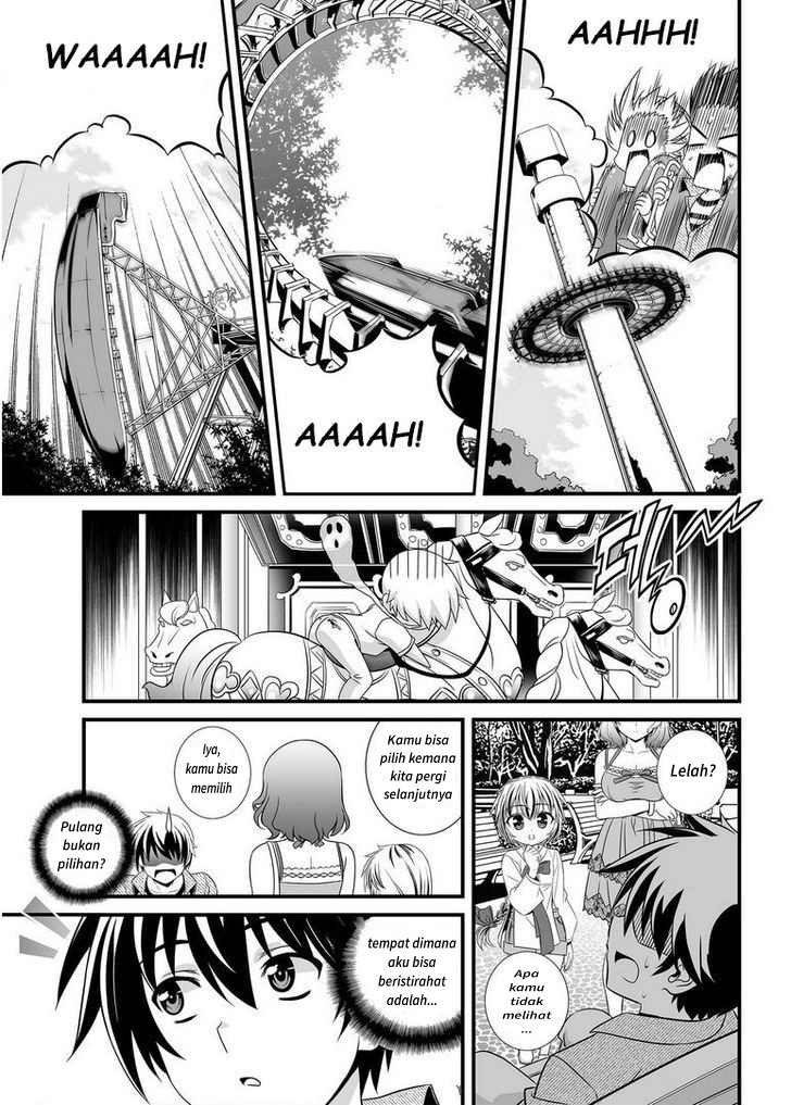 My Love Tiger chapter 18 halaman 4